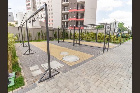 Apartamento à venda com 37m², 2 quartos e sem vaga Apartamento à venda com 37m², 2 quartos e sem vagaÁrea comum - Bicicletário
