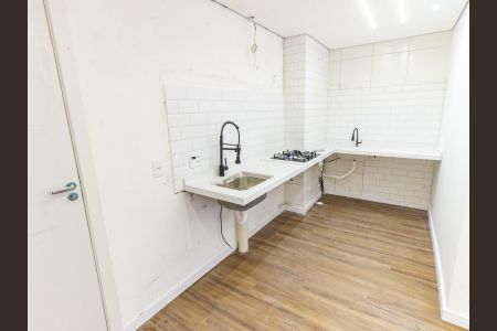 Apartamento à venda com 37m², 2 quartos e sem vaga Apartamento à venda com 37m², 2 quartos e sem vagaCozinha