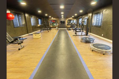 Apartamento à venda com 37m², 2 quartos e sem vaga Apartamento à venda com 37m², 2 quartos e sem vagaÁrea comum - Academia