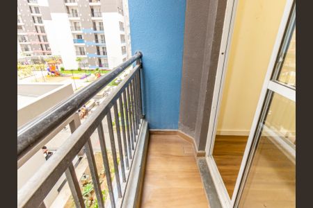 Varanda de apartamento à venda com 2 quartos, 37m² em Mooca, São Paulo