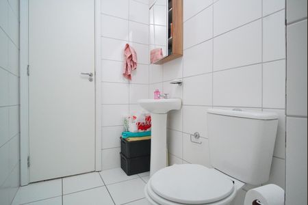 Apartamento à venda com 71m², 3 quartos e 1 vagaBanheiro Social