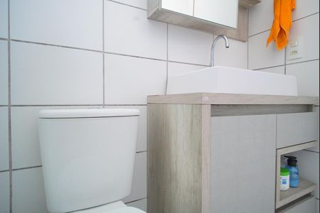 Apartamento à venda com 71m², 3 quartos e 1 vagaBanheiro da Suíte