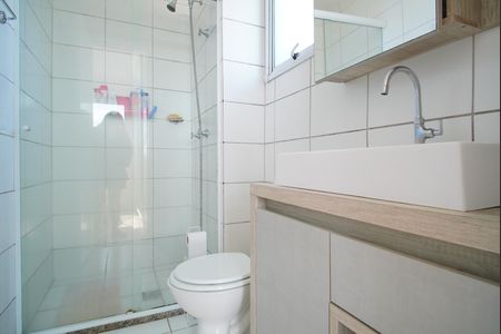 Apartamento à venda com 71m², 3 quartos e 1 vagaBanheiro da Suíte
