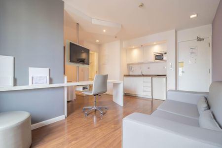 Apartamento à venda com 33m², 1 quarto e 1 vaga