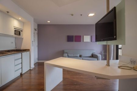 Apartamento à venda com 33m², 1 quarto e 1 vaga