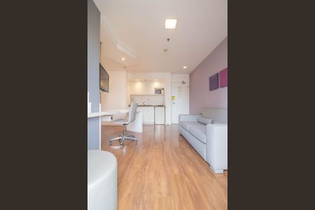 Apartamento à venda com 33m², 1 quarto e 1 vaga