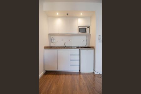 Apartamento à venda com 33m², 1 quarto e 1 vaga
