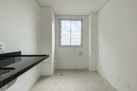 Apartamento à venda com 40m², 2 quartos e sem vaga Apartamento à venda com 40m², 2 quartos e sem vagaCozinha e Área de Serviço