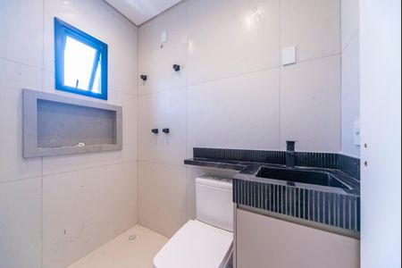 Casa à venda com 110m², 2 quartos e 2 vagas Casa à venda com 110m², 2 quartos e 2 vagasBanheiro da Suíte 1