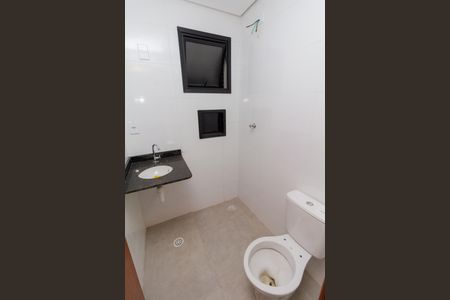 Apartamento à venda com 37m², 2 quartos e sem vaga Apartamento à venda com 37m², 2 quartos e sem vagaBanheiro