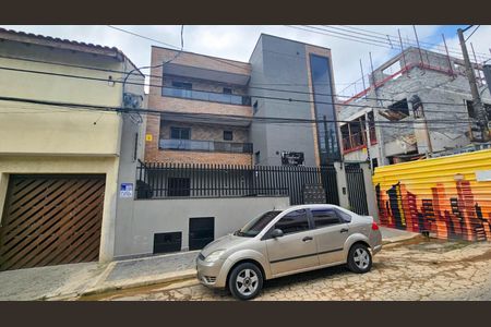 Apartamento à venda com 42m², 2 quartos e sem vaga Apartamento à venda com 42m², 2 quartos e sem vagaFachada