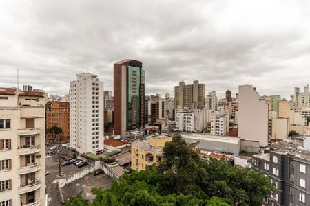 Vista do Quarto de apartamento à venda com 1 quarto, 35m² em Vila Buarque, São Paulo