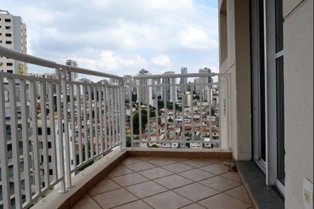 Varanda de apartamento para alugar com 1 quarto, 42m² em Pompeia, São Paulo