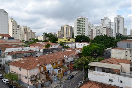 Vista da varanda de apartamento para alugar com 1 quarto, 42m² em Pompeia, São Paulo