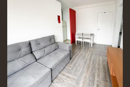 Sala de apartamento para alugar com 1 quarto, 42m² em Pompeia, São Paulo