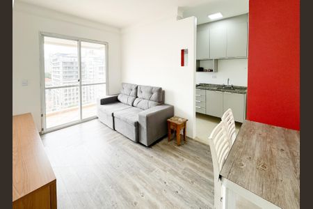 Sala de apartamento para alugar com 1 quarto, 42m² em Pompeia, São Paulo