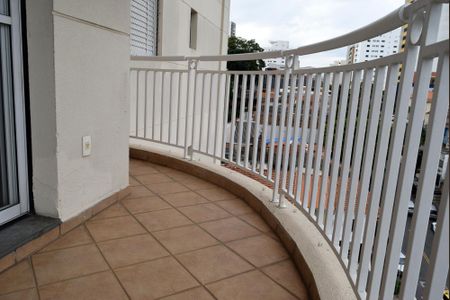 Varanda de apartamento para alugar com 1 quarto, 42m² em Pompeia, São Paulo