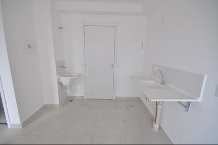 Apartamento à venda com 33m², 2 quartos e sem vagaCozinha e área de serviço