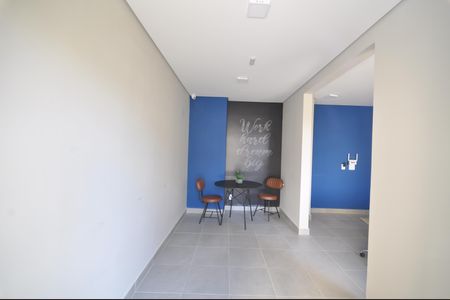 Apartamento à venda com 33m², 2 quartos e sem vagaCoworking