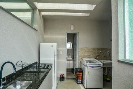 Apartamento à venda com 107m², 2 quartos e 1 vaga Apartamento à venda com 107m², 2 quartos e 1 vagaÁrea de Serviço/Área Gourmet