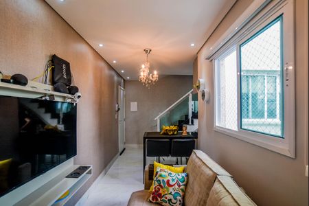 Apartamento à venda com 107m², 2 quartos e 1 vaga Apartamento à venda com 107m², 2 quartos e 1 vagaSala