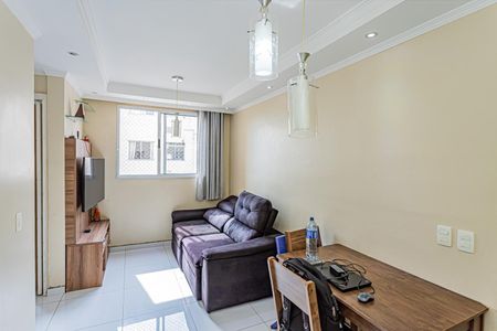 Apartamento à venda com 44m², 2 quartos e 1 vagaSala