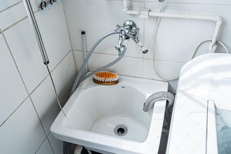 Apartamento à venda com 44m², 2 quartos e 1 vagaCozinha e Área de Serviço