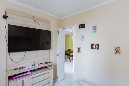 Apartamento à venda com 44m², 2 quartos e 1 vagaQuarto 2