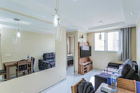 Apartamento à venda com 44m², 2 quartos e 1 vagaSala