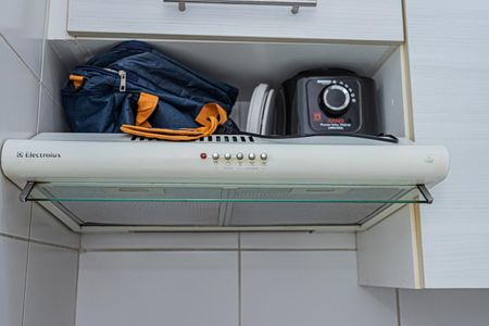 Apartamento à venda com 44m², 2 quartos e 1 vagaCozinha e Área de Serviço