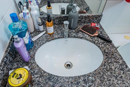 Apartamento à venda com 44m², 2 quartos e 1 vagaBanheiro