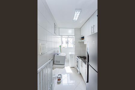 Apartamento à venda com 44m², 2 quartos e 1 vagaCozinha e Área de Serviço