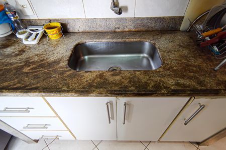 Apartamento à venda com 71m², 2 quartos e 1 vagaCozinha e Área de Serviço