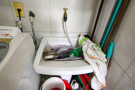 Apartamento à venda com 71m², 2 quartos e 1 vagaCozinha e Área de Serviço