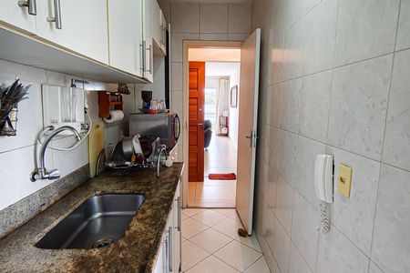 Apartamento à venda com 71m², 2 quartos e 1 vagaCozinha e Área de Serviço
