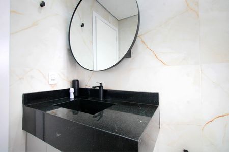 Apartamento à venda com 156m², 3 quartos e 3 vagasBanheiro da Suíte