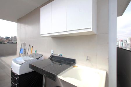 Apartamento à venda com 156m², 3 quartos e 3 vagasÁrea de Serviço