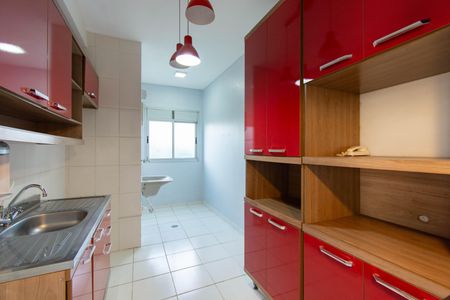 Apartamento à venda com 50m², 2 quartos e 1 vagaCozinha