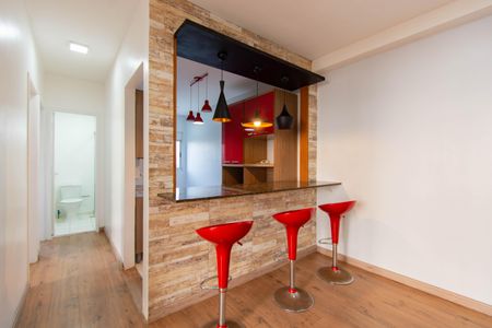 Apartamento à venda com 50m², 2 quartos e 1 vagaSala