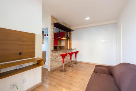 Apartamento à venda com 50m², 2 quartos e 1 vagaSala