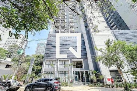 Studio à venda com 21m², 1 quarto e sem vaga Studio à venda com 21m², 1 quarto e sem vagaFachada