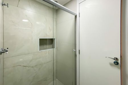 Studio à venda com 21m², 1 quarto e sem vaga Studio à venda com 21m², 1 quarto e sem vagaBanheiro