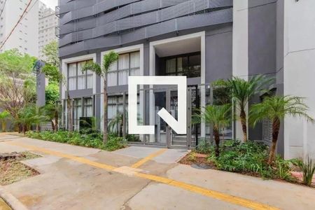 Studio à venda com 21m², 1 quarto e sem vaga Studio à venda com 21m², 1 quarto e sem vagaFachada