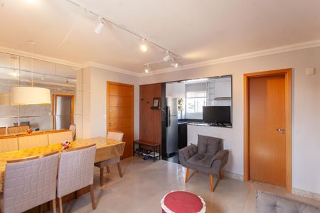 Apartamento à venda com 80m², 3 quartos e 2 vagas Apartamento à venda com 80m², 3 quartos e 2 vagasSala