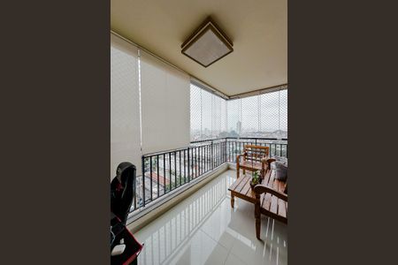 Apartamento à venda com 75m², 2 quartos e 2 vagasVaranda da Sala