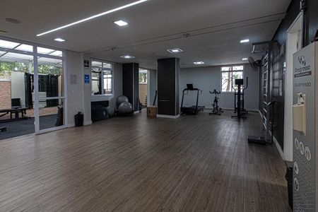 Apartamento à venda com 53m², 2 quartos e 1 vaga Apartamento à venda com 53m², 2 quartos e 1 vagaÁrea comum - academia