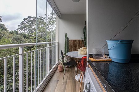 Apartamento à venda com 53m², 2 quartos e 1 vaga Apartamento à venda com 53m², 2 quartos e 1 vagasacada e área de serviço compartilhadas