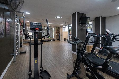 Apartamento à venda com 53m², 2 quartos e 1 vaga Apartamento à venda com 53m², 2 quartos e 1 vagaÁrea comum - academia