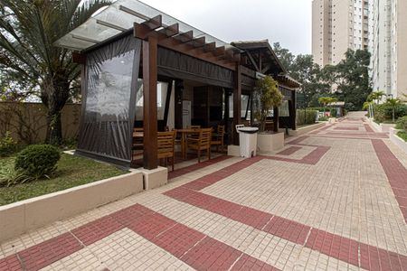 Apartamento à venda com 53m², 2 quartos e 1 vaga Apartamento à venda com 53m², 2 quartos e 1 vagaÁrea comum - churrasqueira