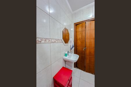 Casa à venda com 290m², 3 quartos e 3 vagasBanheiro da Suíte